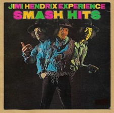 Jimi Hendrix Experience – Smash Hits / Sticker / 80er Jahre / ca. 10x10 cm