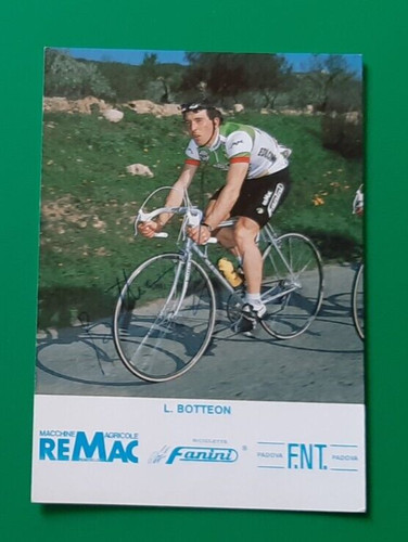 Cyclisme carte cycliste - cyclisme, luigi
