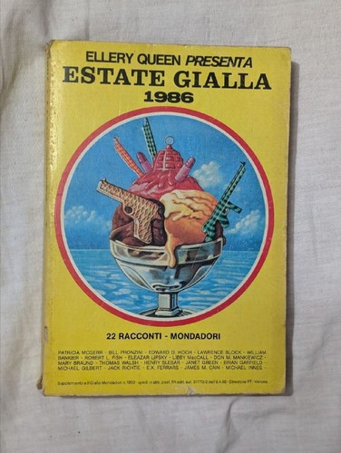 Estate gialla 1986 - 1986, ellery