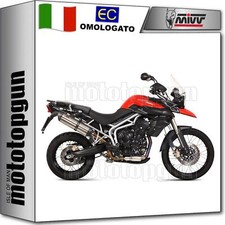 terminale omologato suono inox