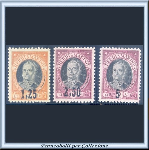 1927 san marino - san, onofri