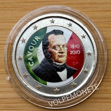 2 EURO ITALIA 2010 CAVOUR -