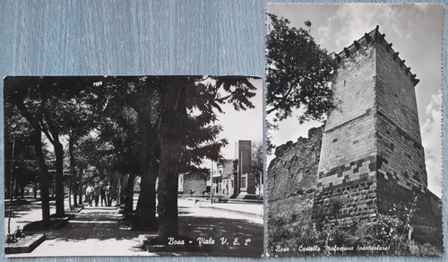 Cartoline bosa viale - cartoline, vittorio