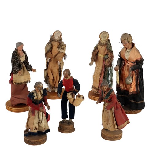 Gruppo figure presepe - di,