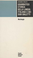 Grammatica storica della