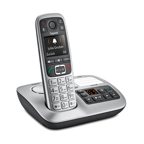 Gigaset e560a platino telefono - gigaset,