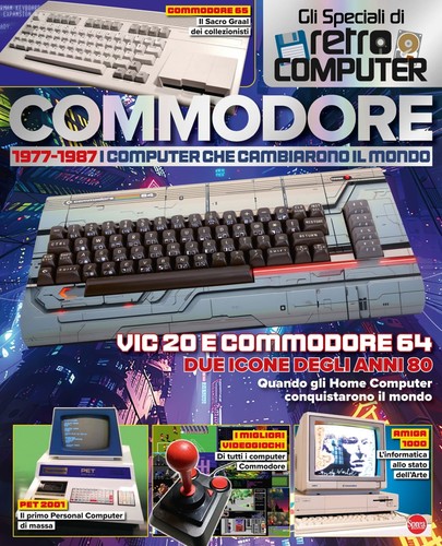 Commodore 1977 1987 i - commodore., 1977-1987.