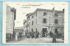 cartolina Un Saluto da PEDEMONTE DI VALPOLICELLA Fraz. S. Pietro in V. (Verona)
