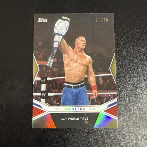 2025 topps john cena - 2025,