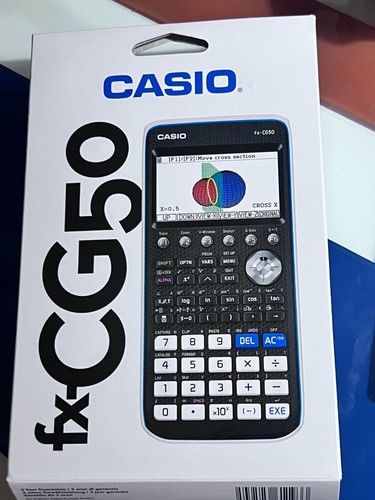 Casio cg50 calcolatrice - fx-cg50,