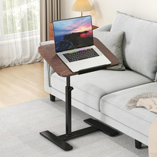 Tavolino Laterale a Forma di C