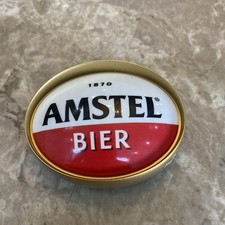Oval Amstel Display Badge for