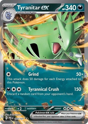 Tyranitar 064 131 - ex,