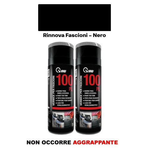Vernice spray per paraurti - vernice,