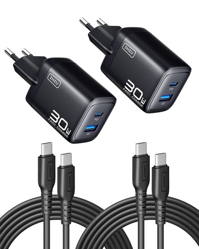Caricatore usb 30w gan - usb,