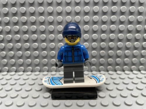 Lego cmf serie snowboarder - lego.,