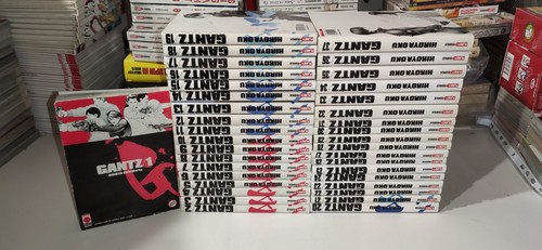 Gantz serie completa - gantz,