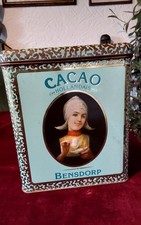 Vecchia scatola latta cacao - vecchia, di