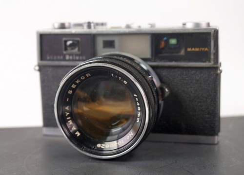 Mamiya super deluxe - mamiya,