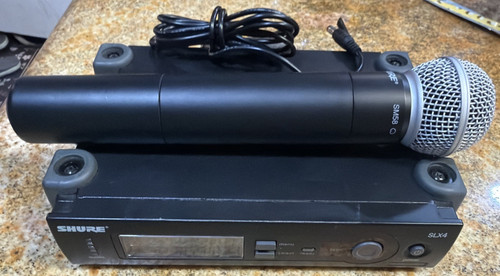 Shure slx4 ricevitore - shure, wireless