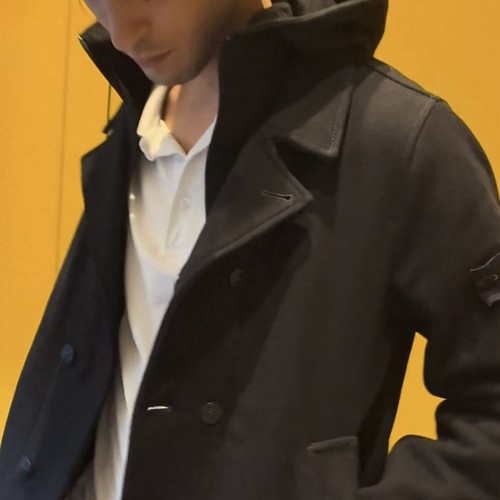 Stone island pea - pea, coat