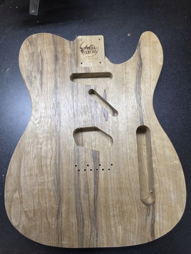 Handmade telecaster body - handmade,