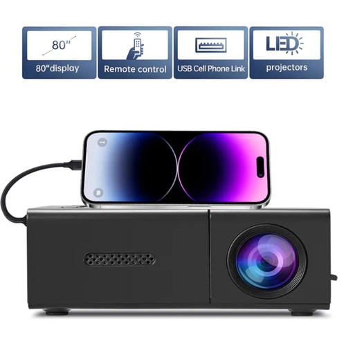 Mini proiettore led - led, hd