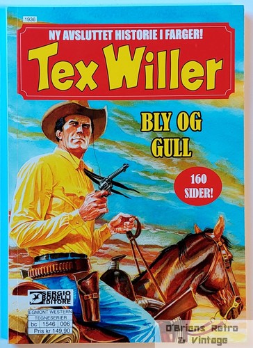 Tex willer bly - tex,