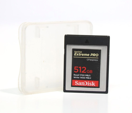 Scheda cfexpress sandisk - cfexpress,