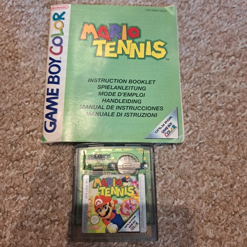 Nintendo mario tennis game - nintendo,