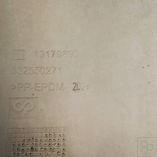 PARAURTI POST. OPEL CORSA S07 1.6 Turbo 16V GSI Ber 1598c 2006-2011 45773