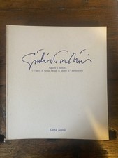 Corà Bruno Giulio Paolini Signori e Signore... Napoli Electa 1988