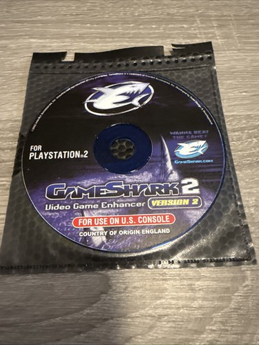 Playstation game shark - *playstation, 2