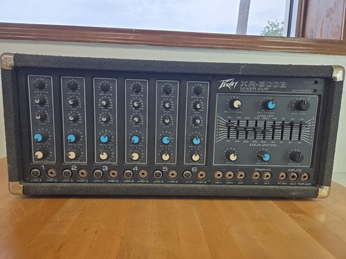 Peavey 600b amplificatore - peavey, xr-600b
