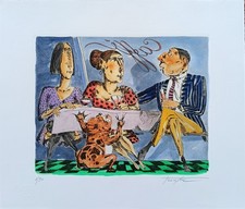 Pino Procopio - Acquaforte