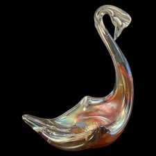 Cigno svuotatasche vetro - cigno, in