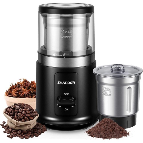 Macinacaffè elettrico 75g con - elettrico,