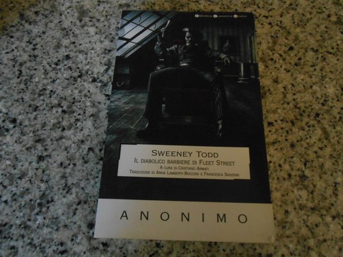 Anonimo sweeney todd il - anonimo,
