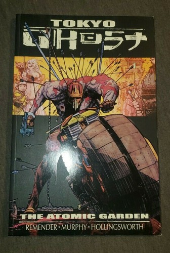 Tokyo ghost vol - vol, atomic