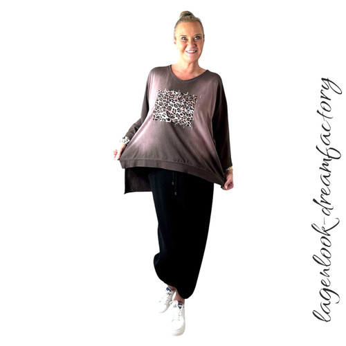 Lagenlook maglione sweater - maglione,