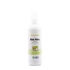 BENESSENCE - ALOE VERA GEL 99% PER ANIMALI CURA CUTE E PELO ANIMALE -250ML