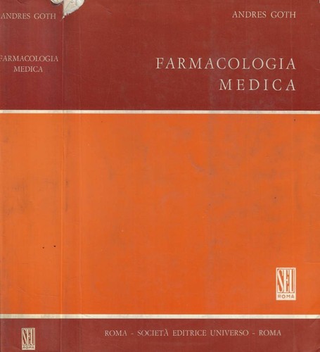Farmacologia medica andres - farmacologia,