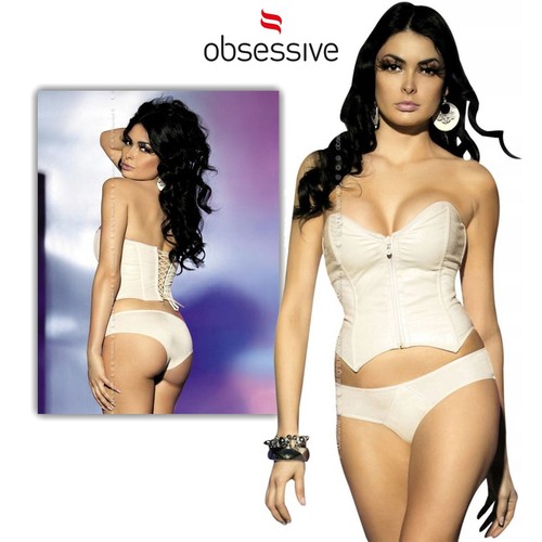 Corsetto bianco avorio - corsetto,
