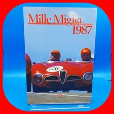 LIBRO BOOK LIVRE MILLE MIGLIA
