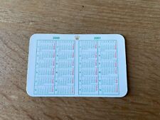 Calendario ROLEX 2000 2001 -