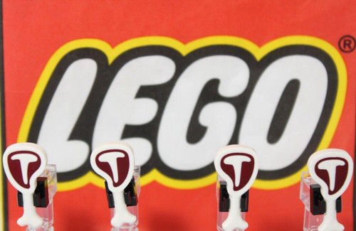 Lego minifig bone - lego, t-bone