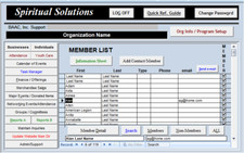 App di gestione database