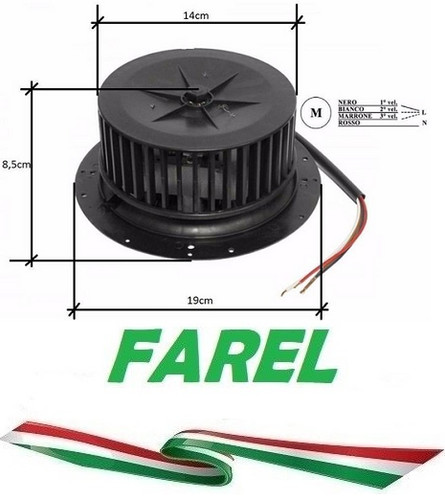 Motore cappa universale - cappa,