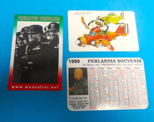 Calendarietti plastificati - 3,
