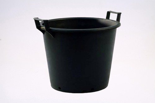 Mastello vaso con manici - vaso,